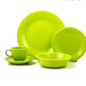 Fiestaware dining set